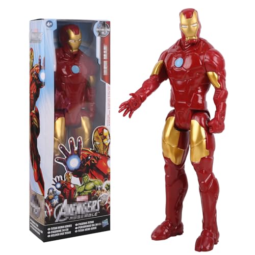 Titan Hero Figur, 30 cm Große Iron Spielzeug Superhelden Actionfiguren Figuren Deko Mitgebsel Kindergeburtstag für Kinder für Kinder ab 4 Jahren von Heartsking