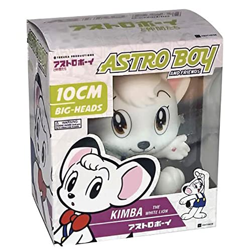 Heathside Trading Astro-Boy and Friends Big Heads Kimba The White Lion Vinyl-Figur von Heathside Trading Ltd