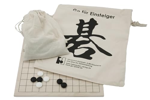 Hebsacker Verlag - Go-Set für Einsteiger (mit 13x13/9x9-Brett) von Hebsacker Verlag