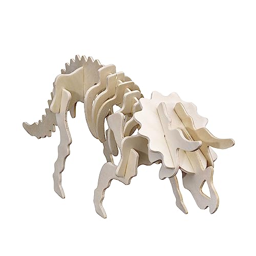 Triceratops Kleines Holz-Set von Heebie Jeebies