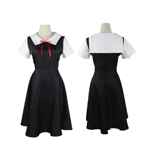 Heeyspike Kaguya-Sama: Love is War Shinomiya Kaguya Cosplay-Kostüm, Halloween-Outfit, Anime-Schuluniform-Kleid-Set für Damen (Typ2, XL) von Heeyspike