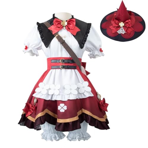 Heeyspike Lynette Cosplay-Kostüm, Anime-Lynette-Rollenspiel-Uniform-Set, Halloween, Karneval, Party, Anzug für Damen (Typ 3, 3XL) von Heeyspike