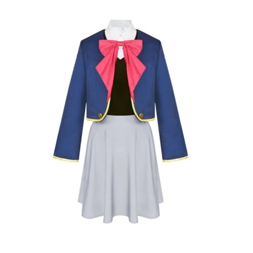 Heeyspike Oshi no Ko Anime-Cosplay-Kostüm, Hoshino Ai/Arima Kana/Rubin, Anime-Rollenspiel, Cosplay-Kostüm, Halloween-Outfit, Rollenspiel, Halloween-Geschenke (Rubin, M) von Heeyspike