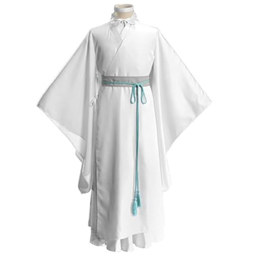 Heeyspike Tian Guan Ci Fu Xie Lian Cosplay Kostüm Anime Hanfu Outfits Halloween Verkleidung Party Performance Kleidung (Xie Lian, L) von Heeyspike