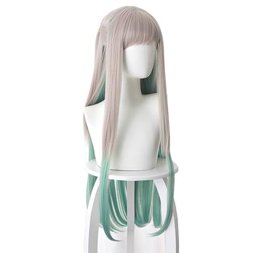 Heeyspike Toilet-Bound Hanako-kun Cosplay Kostüm Yashiro Nene Cosplay Kleid Kostüm Komplettes Set Anime Party Halloween Outfits Cosplay für Bühnenaufführung Karneval (Yashiro Nene Perücke, von Heeyspike