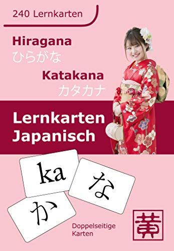 Lernkarten Japanisch: Hiragana - Katakana von Hefei Huang Verlag