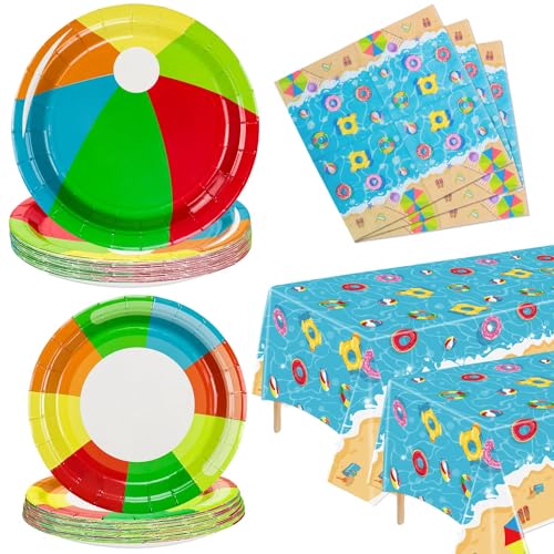 Video Game Party Supplies Serve 20 - 61Pcs Plates Napkins Tablecloth for Boys Gamer Gaming Controller Party Supplies von Hegbolke