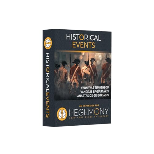 Hegemony Lead Your Class to Victory – Historical Events | Expansion | Unique Asymmetric Card Driven Game | Political Economic Board Game | Ages 14+ | 2-4 Players | English Version von Hegemonic Project