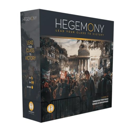 Hegemony Lead Your Class to Victory | Unique Asymmetric Card Driven Game | Political Economic Board Game | Ages 14+ | 2-4 Players | English Version von Hegemonic Project