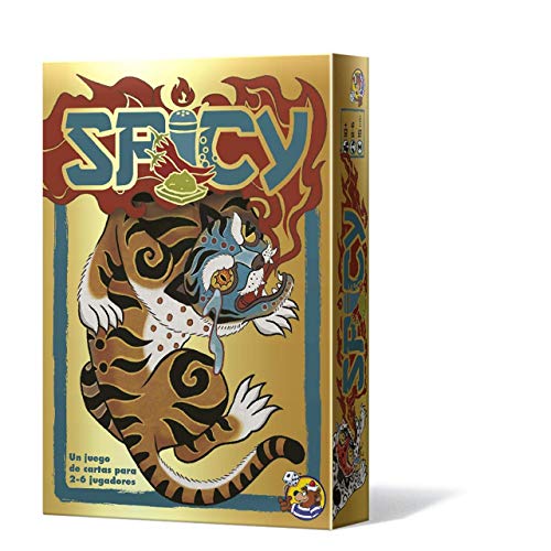 Spicy Kartenspiel - Das pikanteste Laternen-Set, Kastilische Sprache von HeidelBär Games