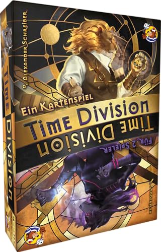 HeidelBÄR Games Time Division - Thematisches Kartenspiel für 2 Personen - Unterhaltsames Zeitreisen-Duellspiel - Deutsch - 2 Spieler - Ab 12 Jahren HeidelBÄR Games Time Division - Thematisches Kartenspiel für 2 Personen - Unterhaltsames Zeitreisen-Duellspiel - Deutsch - 2 Spieler - Ab 12 Jahren von HeidelBär Games