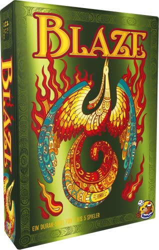 HeidelBär Games Blaze Deutsch - Kartenspiel - Für 3-5 Personen - ab 10 Jahren HeidelBär Games Blaze Deutsch - Kartenspiel - Für 3-5 Personen - ab 10 Jahren von HeidelBär Games