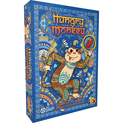 HeidelBär Games Hungry Monkey English - Cardgame - 2-6 Players - Age 8+ HeidelBär Games Hungry Monkey English - Cardgame - 2-6 Players - Age 8+ von HeidelBär Games