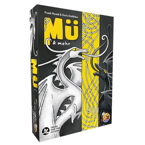 HeidelBär Games - Mü & Mehr - Kartenspiel Stichspiel - Familienspiel - Deutsch - 3-6 Personen - ab 10 Jahren von HeidelBär Games