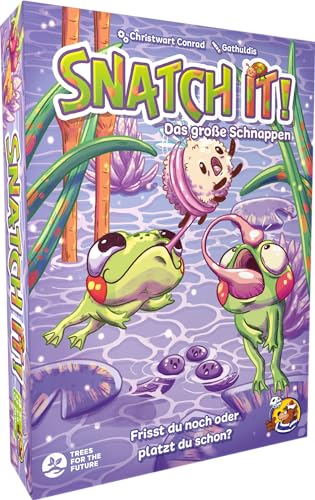 HeidelBär Games - Snatch It! - Kartenspiel Familienspiel - Deutsch - 3-6 Personen - ab 8 Jahren von HeidelBär Games