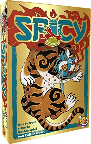 Spicy |HeidelBÄR Games | Deutsch | Kartenspiel| Für 2-6 Personen | ab 10 Jahren von HeidelBär Games