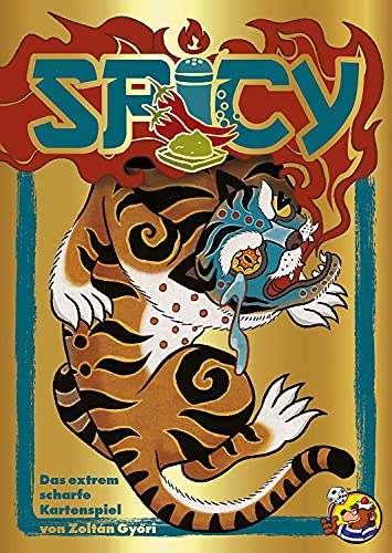 HeidelBär Games - Spicy - Bluff Kartenspiel - Deutsch - 2-6 Spieler - Ab 10 Jahren von HeidelBär Games