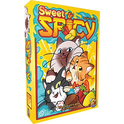 HeidelBär Games Sweet & Spicy English | Cardgame | 2-6 Players | Age 8+ von HeidelBär Games