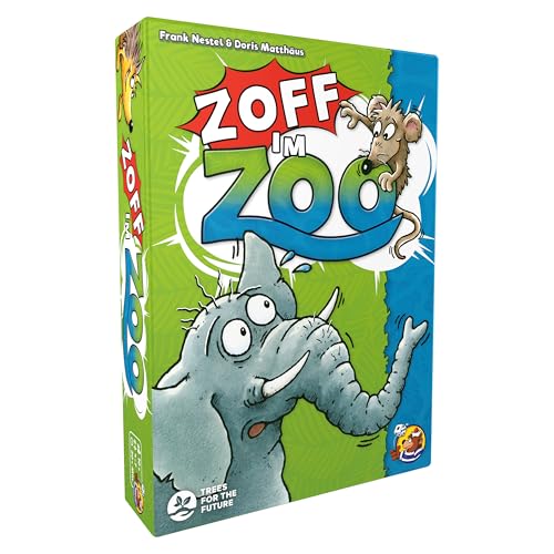 HeidelBär Games Zoff im Zoo - Teambasiertes Kartenspiel als Neuauflage - Spieleklassiker mit Tieren aus dem Zoo - Deutsch - 4-7 Spieler - Ab 10 Jahren HeidelBär Games Zoff im Zoo - Teambasiertes Kartenspiel als Neuauflage - Spieleklassiker mit Tieren aus dem Zoo - Deutsch - 4-7 Spieler - Ab 10 Jahren von HeidelBär Games