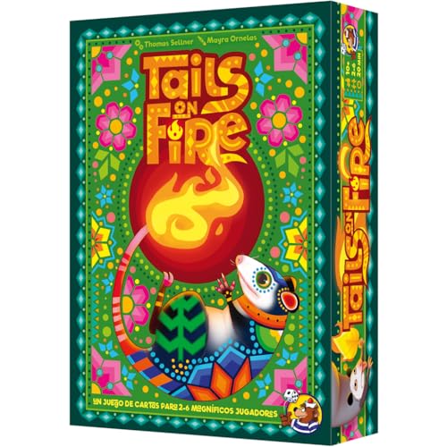 HeidelBar Games Tails on Fire - Spanisches Kartenspiel von HeidelBar Games