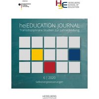 HeiEDUCATION JOURNAL / Selbstvergewisserungen von Heidelberg University Publishing