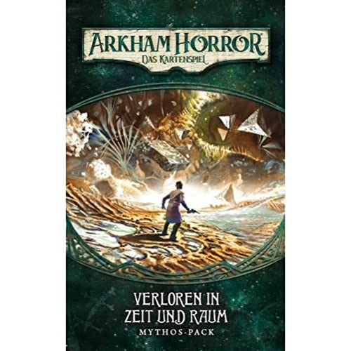 Fantasy Flight Games, Arkham Horror: LCG – Verloren in Zeit und Raum, Erweiterung, Expertenspiel, Kartenspiel, 1-4 Spieler, Ab 14+ Jahren, 45+ Minuten, Deutsch von Fantasy Flight Games