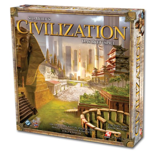 Asmodee 335- Civilization: Das Brettspiel von Heidelberger Spieleverlag