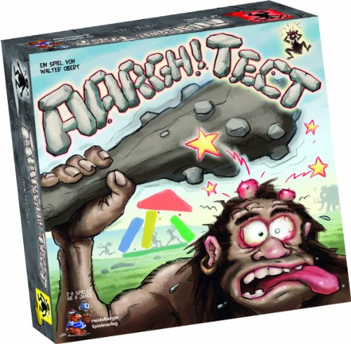 Asmodee HE199 - Aargh! Tect von Heidelberger Spieleverlag