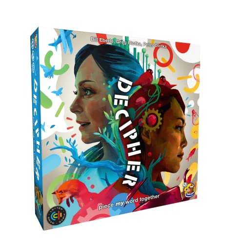 Decipher | HeidelBÄR Games | Deutsch | Buchstabenrätsel | für 2-4 Personen | ab 10 Jahren von Heidelberger Spieleverlag