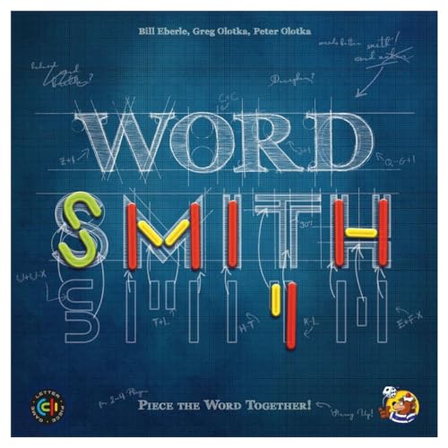 HeidelBÄR Games - Wordsmith, englisch von Heidelberger Spieleverlag