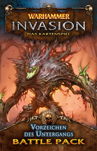 Asmodee HE218 - Warhammer Invasion: Vorzeichen des Untergangs - Battle Pack von Asmodee