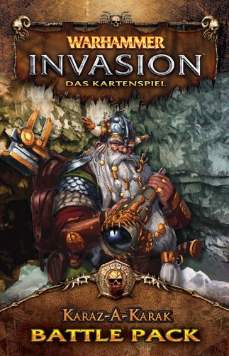 Asmodee HE228 - Warhammer Invasion: Karaz-A-Karak - Battle Pack von Asmodee