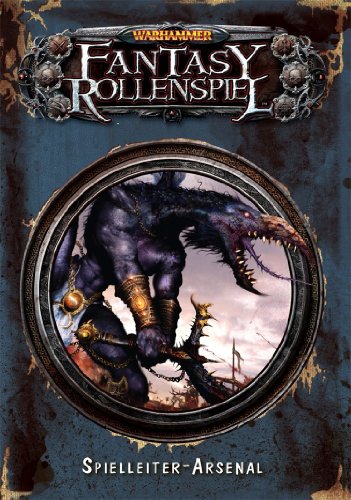 Asmodee HE253 - Warhammer Fantasy Rollenspiel, Spielleiter-Arsenal von Asmodee