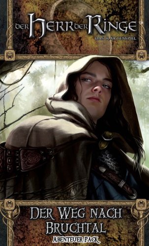 Asmodee | Fantasy Flight Games | Der Herr der Ringe: LCG – Der Weg nach Bruchtal | Erweiterung | Kartenspiel | Deckbau | 2 Spieler | Ab 14+ Jahren | 30+ Minuten | Deutsch von Fantasy Flight Games