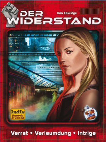 Asmodee HE445 - Der Widerstand, Strategiespiel von Asmodee