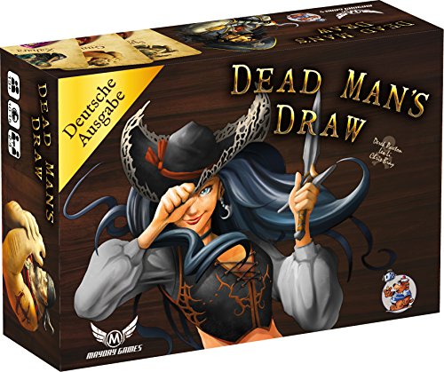 Asmodee HE763 - Dead Man's Draw, Kartenspiel von Heidelberger Spieleverlag