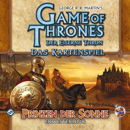 Asmodee HEI0304 - Game of Thrones - Der Eiserne Thron: Die Prinzen der Sonne von Heidelberger Spieleverlag