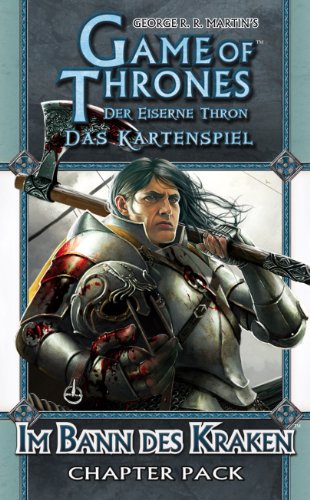 Asmodee HEI0307 - Der Eiserne Thron Kartenspiele - Im Bann des Kraken von Heidelberger Spieleverlag