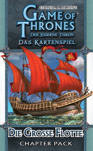 Asmodee HEI0308 - Der Eiserne Thron Kartenspiele - Die Große Flotte von Heidelberger Spieleverlag