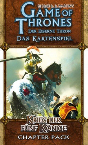 Heidelberger HEI0313 - Der Eiserne Thron LCG: Krieg der 5 Könige (Gekreuzte Klingen 1) von Heidelberger Spieleverlag