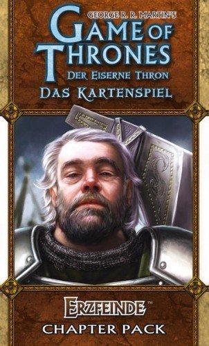 Heidelberger HEI0314 - Der Eiserne Thron LCG: Erzfeinde (Gekreuzte Klingen 2) von Heidelberger Spieleverlag