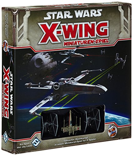 Asmodee HEI0400 - Star Wars X-Wing - Grundspiel von Asmodee