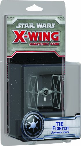 Asmodee HEI0402 - Star Wars X-Wing - TIE Fighter Erweiterungs-Pack von Fantasy Flight Games