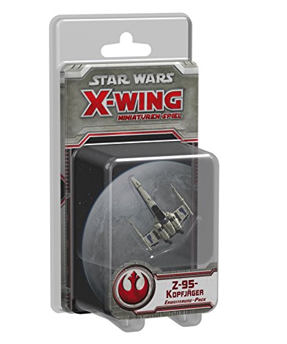 Asmodee HEI0416 - Star Wars X-Wing: Z-95-Kopfjäger - Erweiterung-Pack von Asmodee