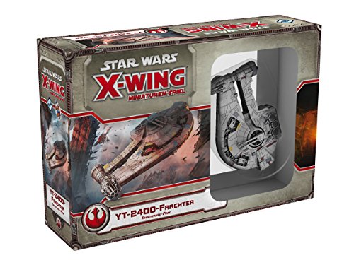 Asmodee HEI0422 - Star Wars X-Wing - YT-2400 Frachter, Erweiterung-Pack von Asmodee