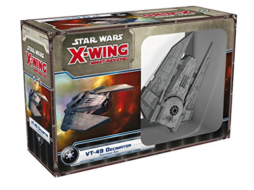 Asmodee HEI0423 - Star Wars X-Wing - VT-49 Decimator, Erweiterung-Pack von Asmodee