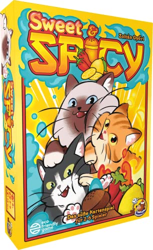 Heidelberger Spieleverlag HG011 Sweet & Spicy Gesellschaftsspiel, Mehrfarbig, 0 von Heidelberger Spieleverlag