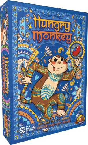 Heidelberger Spieleverlag HG012 Hungry Monkey Tiger Gesellschaftsspiel, Mehrfarbig, 0 von HeidelBär Games