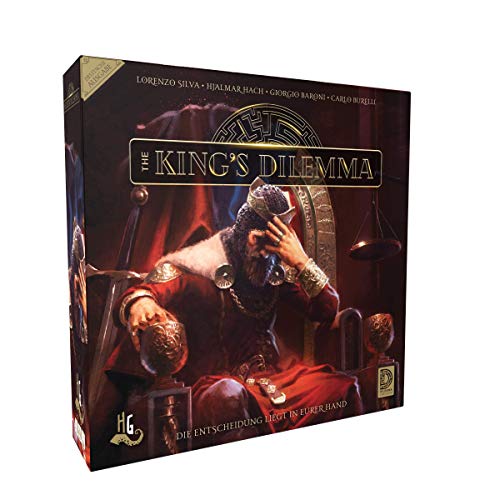 Heidelberger Spieleverlag, Horrible Guild HR001 - The King's Dilemma - Legacy-Spiel, für 3-5 Spieler, ab 14 Jahren - Deutsch von Heidelberger Spieleverlag