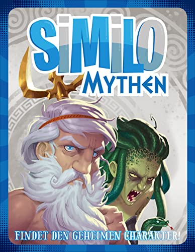 Heidelberger Spieleverlag, Horrible Guild HR004 - Similo: Mythen - Kartenspiel, für 2-8 Spieler, ab 7 Jahren - Deutsch von Heidelberger Spieleverlag